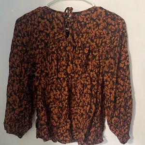 Flowery Blouse